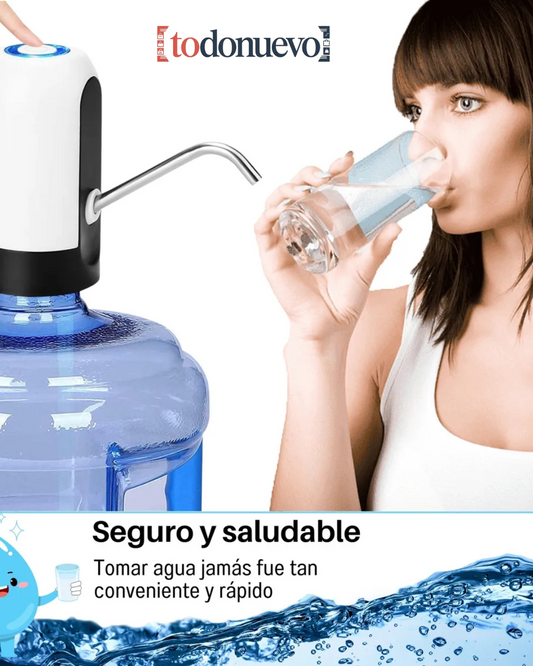 Dispensador de agua automático