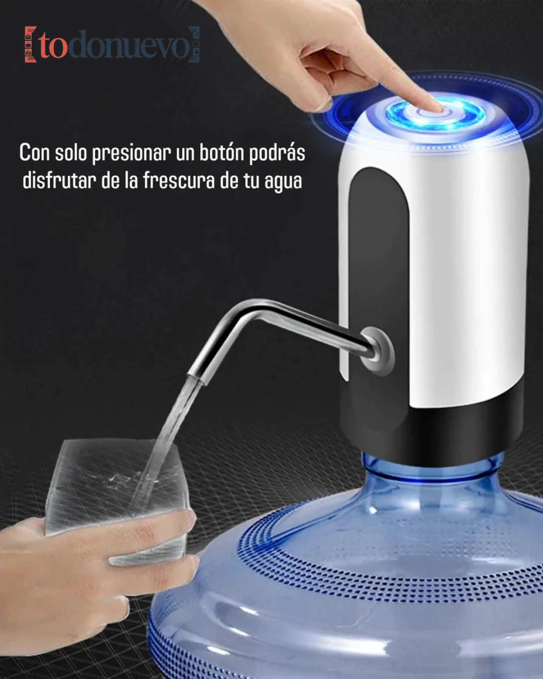 Dispensador de agua automático